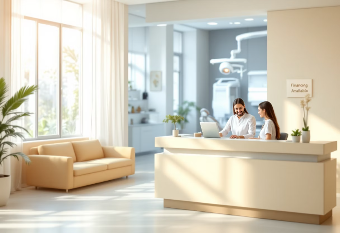 Financement travaux cabinet dentaire