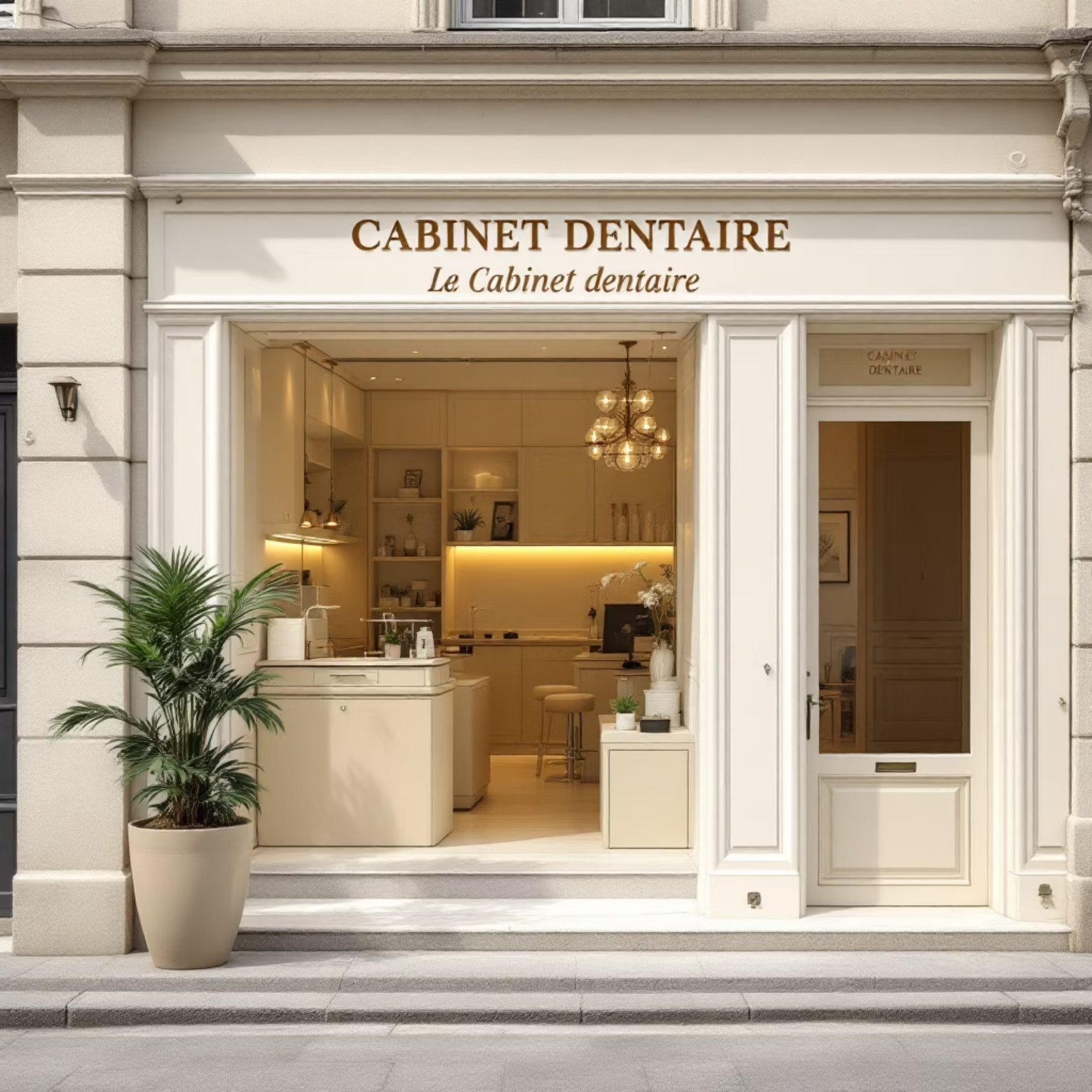 Recherche local commercial cabinet dentaire